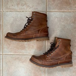 Timberland Earthkeepers Leather Combat Boot Size 9
